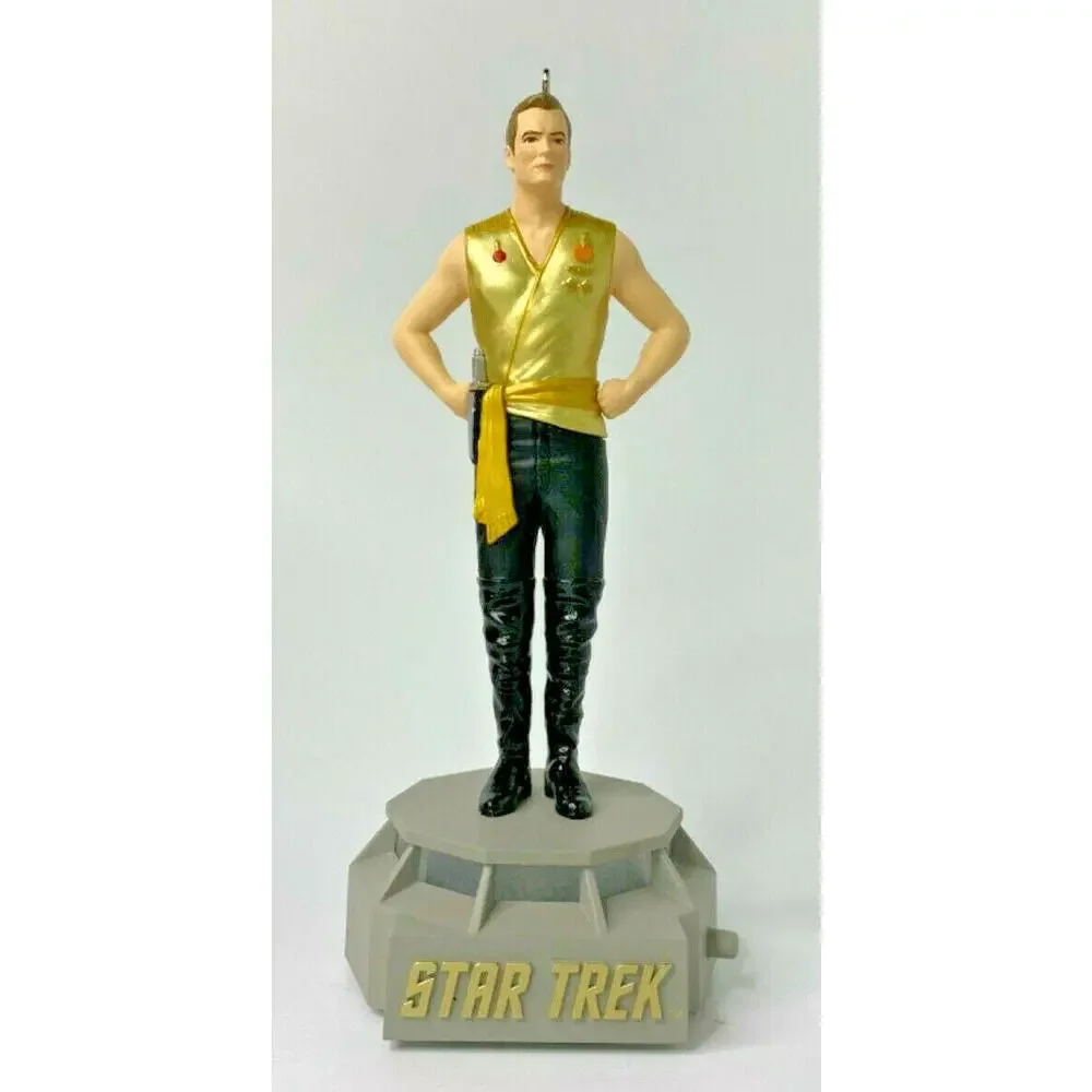 2020 Hallmark Star Trek Captain James T.‎ Kirk Ornament U64/6061